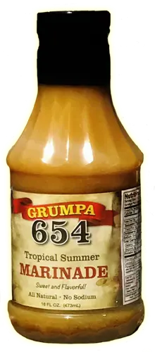 Grumpa 654 Marinade
